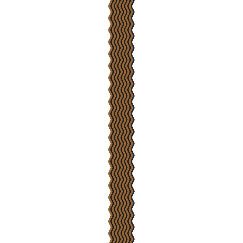 Mexen Lam-SF 02 Akusztikus falécek 280 x 30 cm, 9 mm filc, technikai furnér, Természetes Tölgy - S106-280-02-042