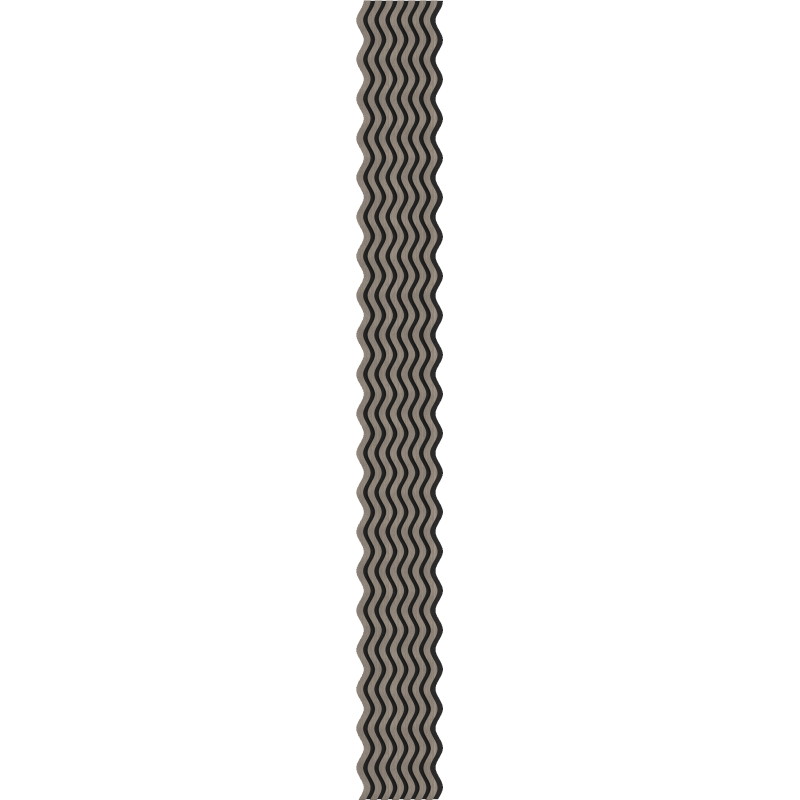 Mexen Lam-SF 02 Akusztikus fali lamellák 280 x 30 cm, 9 mm filc, műszaki furnér, Szürke Tölgy - S106-280-02-043