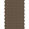 Mexen Lam-SF 02 lamelele de perete acustice 280 x 30 cm, fetru 9 mm, furnir tehnic, Nuc Întunecat - S106-280-02-044