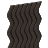 Mexen Lam-SF 02 lamele de perete acustice 280 x 30 cm, fetru 9 mm, furnir tehnic, Stejar Negru - S106-280-02-046