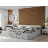 Mexen Lam-SF 02 lame de perete acustice 280 x 30 cm, fetru 9 mm, furnir tehnic, Stejar Natural - S106-280-02-042