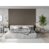 Mexen Lam-SF 01 lamele de perete acustice 280 x 30 cm, fetru 9 mm, furnir tehnic, Stejar Gri - S106-280-01-043