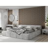Mexen Lam-SF 01 lamele de perete acustice 280 x 30 cm, fetru 9 mm, furnir tehnic, Stejar Gri - S106-280-01-043