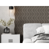 Mexen Lam-SF 01 lamele de perete acustice 280 x 30 cm, fetru 9 mm, furnir tehnic, Stejar Gri - S106-280-01-043