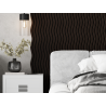 Mexen Lam-SF 01 lamele de perete acustice 280 x 30 cm, fetru 9 mm, furnir tehnic, Stejar Negru - S106-280-01-046