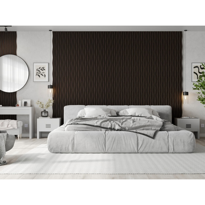 Mexen Lam-SF 01 Lam-SF 26 lamele de perete acustice 280 x 30 cm, fetru 9 mm, furnir tehnic, Stejar Negru - S106-280-26-046