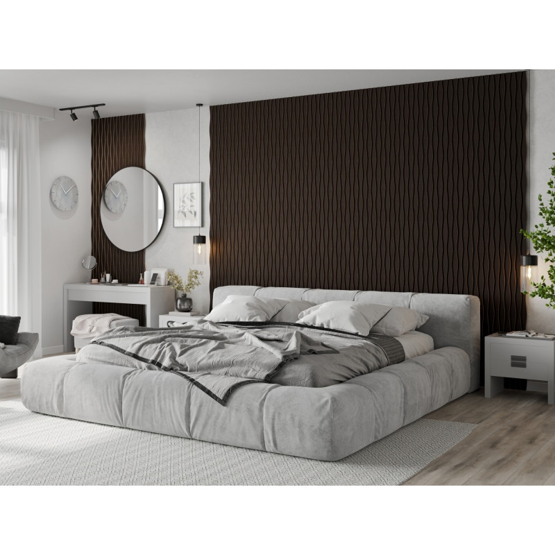 Mexen Lam-SF 01 Lam-SF 26 lamele de perete acustice 280 x 30 cm, fetru 9 mm, furnir tehnic, Stejar Negru - S106-280-26-046