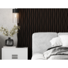 Mexen Lam-SF 01 Lam-SF 26 lamele de perete acustice 280 x 30 cm, fetru 9 mm, furnir tehnic, Stejar Negru - S106-280-26-046