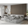 Mexen Lam-SF 01 Lam-SF 26 lamele de perete acustice 280 x 30 cm, fetru 9 mm, furnir tehnic, Stejar Gri - S106-280-26-043