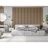Mexen Lam-SF 01 Lam-SF 26 lamele acustice de perete 280 x 30 cm, fetru 9 mm, furnir tehnic, Stejar Alb - S106-280-26-040