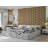 Mexen Lam-SF 01 Lam-SF 26 lamele de perete acustice 280 x 30 cm, fetru 9 mm, furnir tehnic, Stejar Clasic - S106-280-26-041
