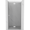 Mexen Mist-F ușă de duș pliabilă dreaptă 100 cm, transparentă, albă - 8A6-100-000-20-00-P