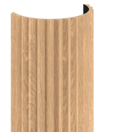 Mexen Lam-B lamele de perete 275 x 30 cm, placă HDF 4 mm, furnir tehnic, Stejar Nisipiu - S100-275307-3015-001