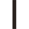 Mexen Ovalo 01 lamele de perete canelate din lemn flexibil 280 x 36 cm, furnir tehnic, Stejar Negru - S130-280-01-046