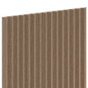 Mexen Ovalo 01 lamele de perete din furnir tehnic elastic 280 x 36 cm, Nuc Deschis - S130-280-01-047