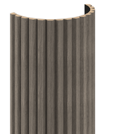 Mexen Lam-B lamele de perete 275 x 30 cm, placă HDF 4 mm, furnir tehnic, Stejar Nisipiu - S100-275307-3015-001