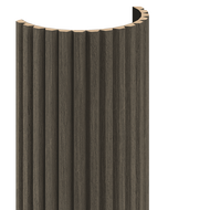 Mexen Lam-B lamele de perete 275 x 30 cm, placă HDF 4 mm, furnir tehnic, Stejar Nisipiu - S100-275307-3015-001