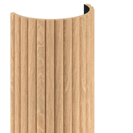 Mexen Lam-B lamele de perete 275 x 30 cm, placă HDF 4 mm, furnir tehnic, Stejar Nisipiu - S100-275307-3015-001