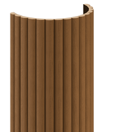 Mexen Lam-B lamele de perete 275 x 30 cm, placă HDF 4 mm, furnir tehnic, Stejar Nisipiu - S100-275307-3015-001