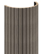 Mexen Lam-B lamele de perete 275 x 30 cm, placă HDF 4 mm, furnir tehnic, Stejar Nisipiu - S100-275307-3015-001