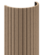 Mexen Lam-B lamele de perete 275 x 30 cm, placă HDF 4 mm, furnir tehnic, Stejar Nisipiu - S100-275307-3015-001