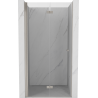 Mexen Mist-F ușă de duș pliabilă pe stânga 75 cm, transparentă, nichel periat - 8A6-075-000-97-00-L