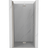 Mexen Mist-F uși de duș pliabile stânga 85 cm, transparent, nichel periat - 8A6-085-000-97-00-L