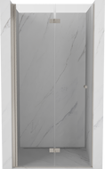 Mexen Mist-F ușă de duș pliabilă stânga 90 cm, transparentă, nichel periat - 8A6-090-000-97-00-L
