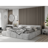 Mexen Lam-F Slim 01 panouri acustice de perete 280 x 36,5 cm, fetru 9 mm, furnir tehnic, Stejar Gri - S107-280-01-043