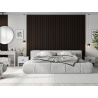 Mexen Lam-F Slim 01 lamele de perete acustice 280 x 36,5 cm, fetru 9 mm, furnir tehnic, Stejar Negru - S107-280-01-046