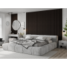 Mexen Lam-F Slim 01 lamele de perete acustice 280 x 36,5 cm, fetru 9 mm, furnir tehnic, Stejar Negru - S107-280-01-046