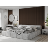 Mexen Lam-F Nano 01 lamele de perete acustice 280 x 32,4 cm, fetru 9 mm, furnir tehnic, Stejar Mocca - S108-280-01-045