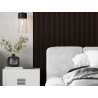 Mexen Lam-F Nano 01 lamele de perete acustice 280 x 32,4 cm, fetru 9 mm, furnir tehnic, Stejar Negru - S108-280-01-046