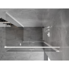 Mexen Mist-F cabina de duș pliabilă dreaptă 95 x 85 cm, transparentă, albă - 8A6T-095-085-20-00-P