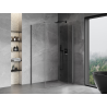 Mexen Mist-F cabina de duș pliabilă dreapta 100 x 85 cm, transparent, gri armă periat - 8A6T-100-085-66-00-P
