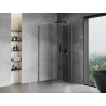 Mexen Mist-F cabina de duș pliabilă dreapta 75 x 75 cm, transparentă, gun metal - 8A6T-075-075-95-00-P