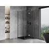 Mexen Mist-F cabina de duș pliabilă dreapta 85 x 85 cm, transparentă, metal armat - 8A6T-085-085-95-00-P