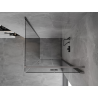 Mexen Mist-F cabina de duș pliabilă dreapta 85 x 85 cm, transparentă, metal armat - 8A6T-085-085-95-00-P