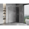 Mexen Mist-F cabina de duș pliabilă dreapta 105 x 120 cm, transparent, nichel periat - 8A6T-105-120-97-00-P