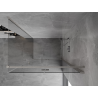 Mexen Mist-F cabina de duș pliabilă dreapta 105 x 120 cm, transparent, nichel periat - 8A6T-105-120-97-00-P