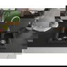 Mexen Carlos chiuvetă de granit 1,5-camere cu baterie de bucătărie Telma, negru/argintiu metalizat - 6518-73-670200-00