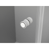 Mexen Mist-F Duo cabină de duș pliabilă dreapta 70 x 110 cm, transparentă, albă - 8A6-070L-110P-20-00