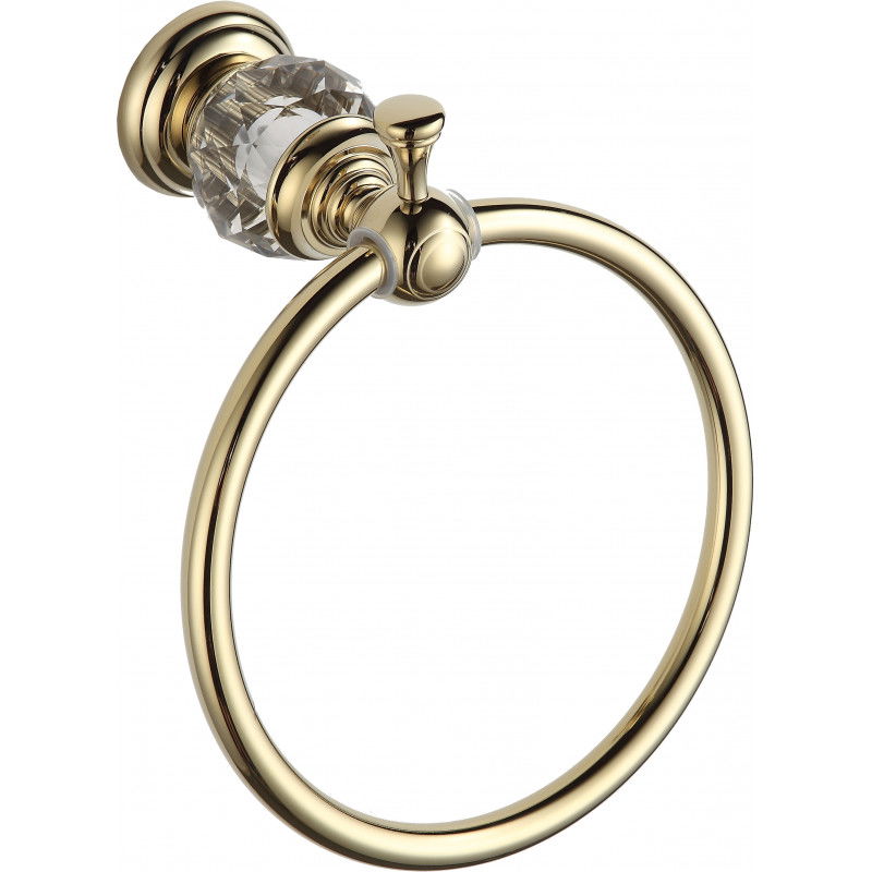 Mexen Estela törölközőtartó, arany - 7011532-50