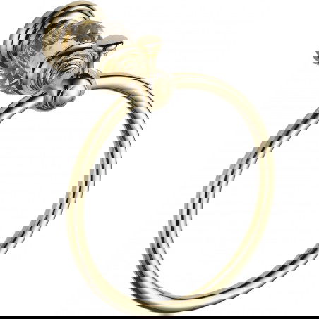 Mexen Estela törölközőtartó, arany - 7011532-50