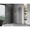 Mexen Mist-F Cabină de duș dublă pliabilă stânga 75 x 70 cm, transparent, gun metal - 8A6-075L-070P-95-00