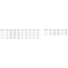 Mexen Lunar L cabină de duș cu deschidere pe stânga 85 x 80 cm, transparentă, aurie - 834L-085-080-50-00-L