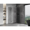 Mexen Mist-F Cabină de duș pliabilă Duo dreapta 90 x 105 cm, transparentă, metal armat - 8A6-090L-105P-95-00