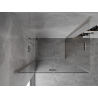 Mexen Mist-F Duo cabină de duș pliabilă stânga 80 x 70 cm, transparent, nichel periat - 8A6-080L-070P-97-00