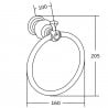 Mexen Estela cuier pentru prosop, Roz-auriu - 7011532-60