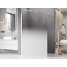 Mexen Kioto Walk-in Zuhanyfal 120 x 200 cm, fehér ombre 8 mm, fehér - 800-120-101-20-86